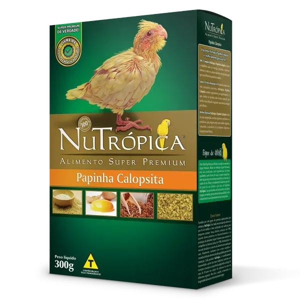 Papinha Nutrópica para Calopsita 300 g